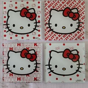 Hello Kitty Coasters Set Of 4